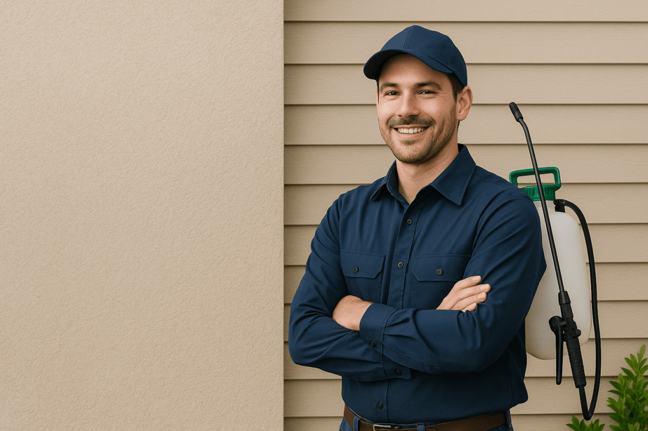 Everett WA Pest and Termite Control Landscape